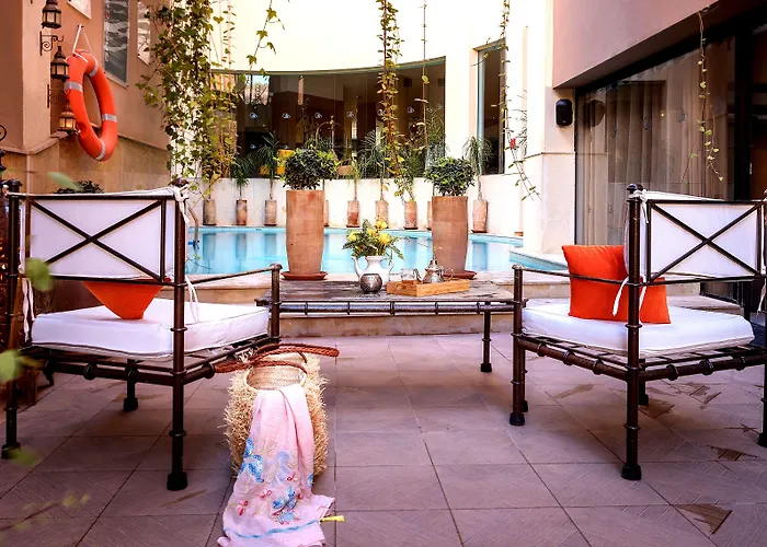 Dellarosa Boutique &SpaHotel Marrakech
